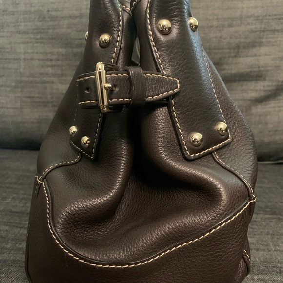 Dooney and Bourke medium logo lock satchel - Picture 4 of 8